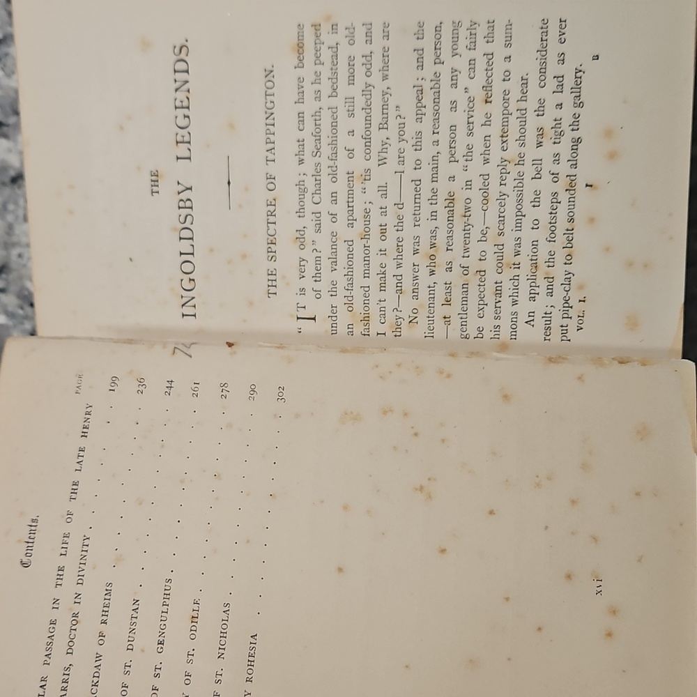 1875 The Ingoldsby Legends Or Mirth and Marvels by Thomas Ingoldsby Antique Book - Picture 8 of 15